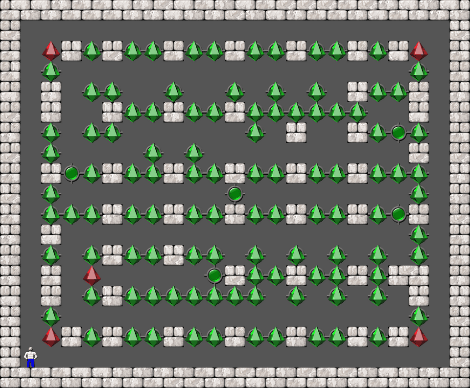 Сокобан Laizhufu and LZY Arranged уровень 92